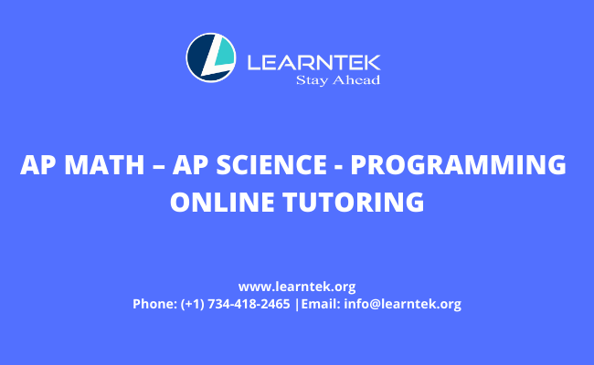 Best AP Math- Physics- Chemistry- Biology Tutoring